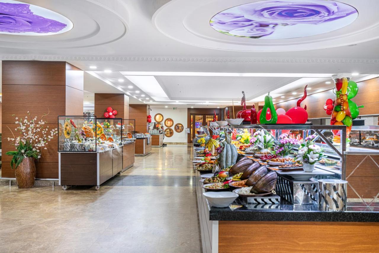 Bera Alanya Hotel Konaklı 外观 照片