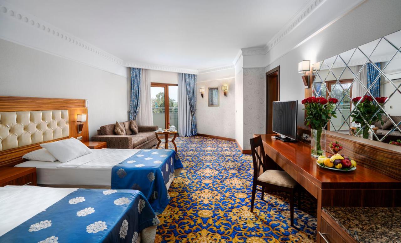 Bera Alanya Hotel Konaklı 外观 照片