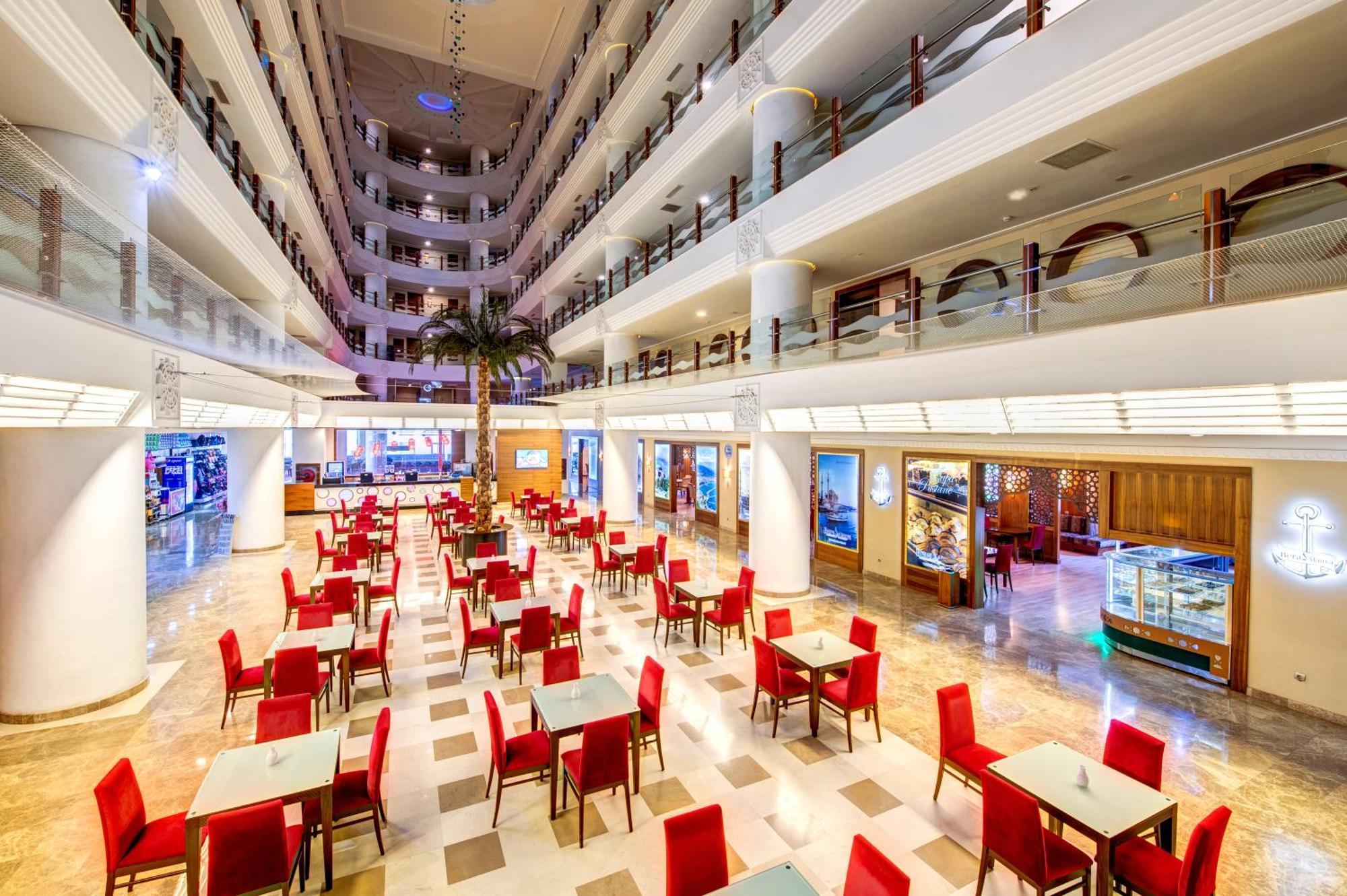 Bera Alanya Hotel Konaklı 外观 照片
