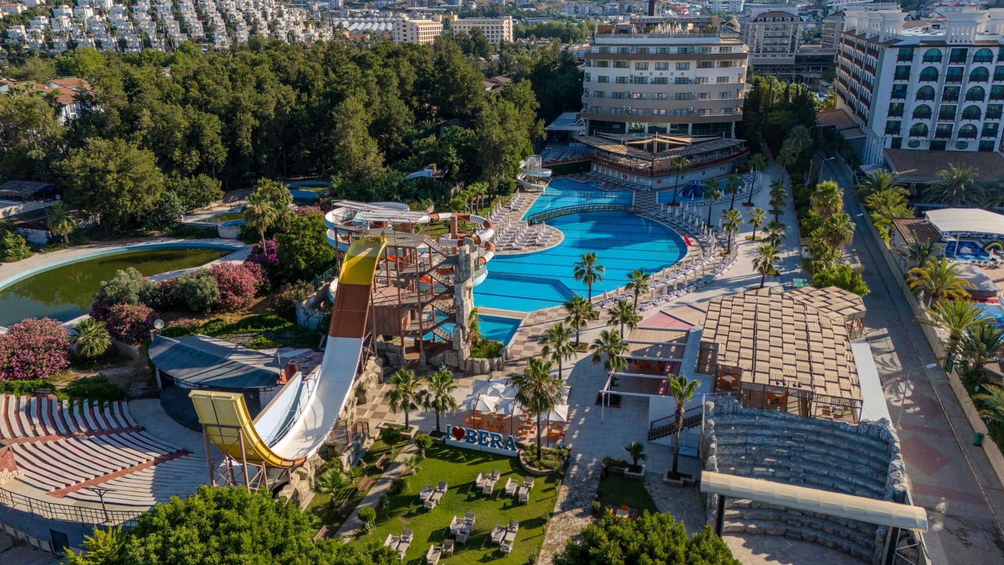 Bera Alanya Hotel Konaklı 外观 照片