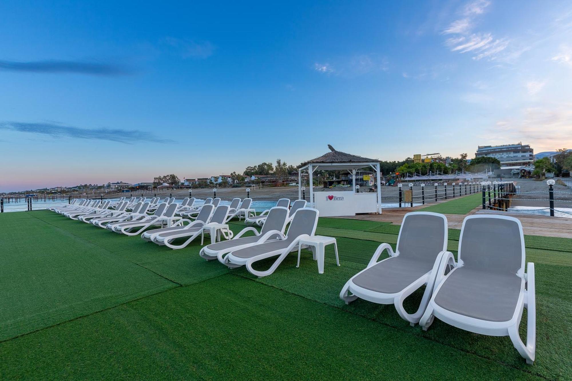 Bera Alanya Hotel Konaklı 外观 照片