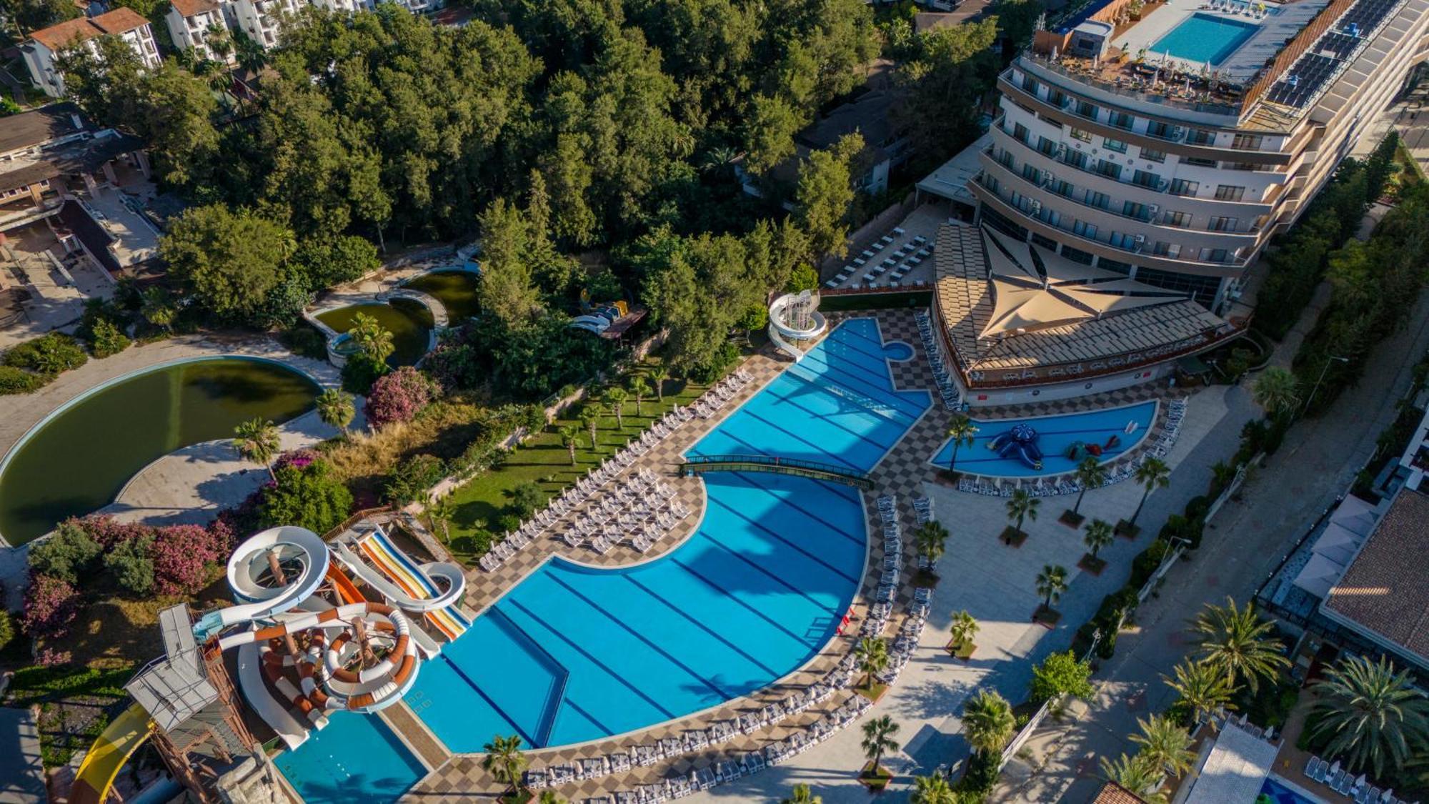 Bera Alanya Hotel Konaklı 外观 照片