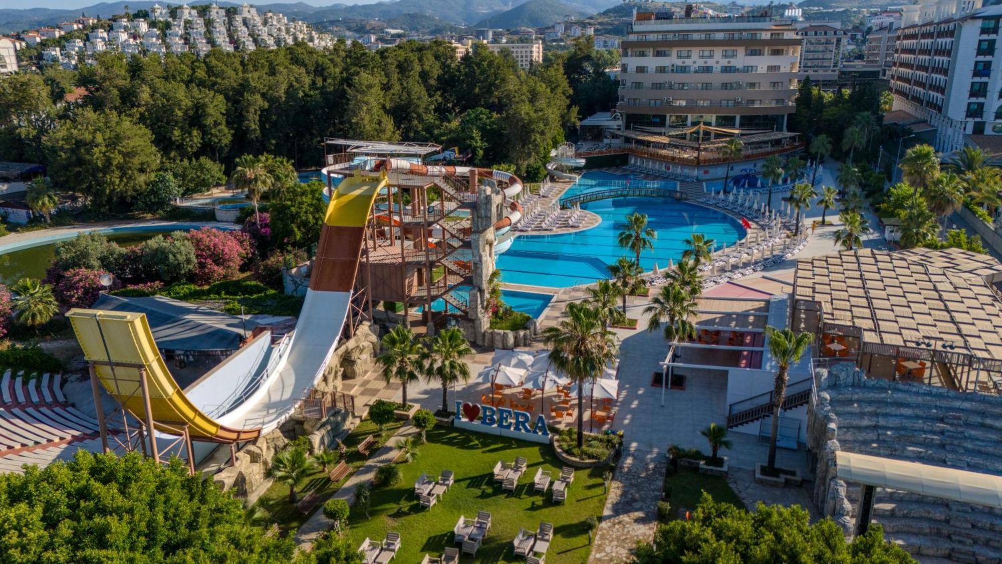 Bera Alanya Hotel Konaklı 外观 照片