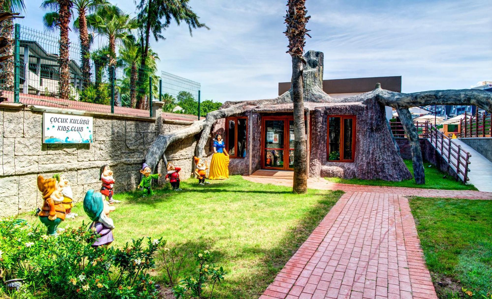Bera Alanya Hotel Konaklı 外观 照片