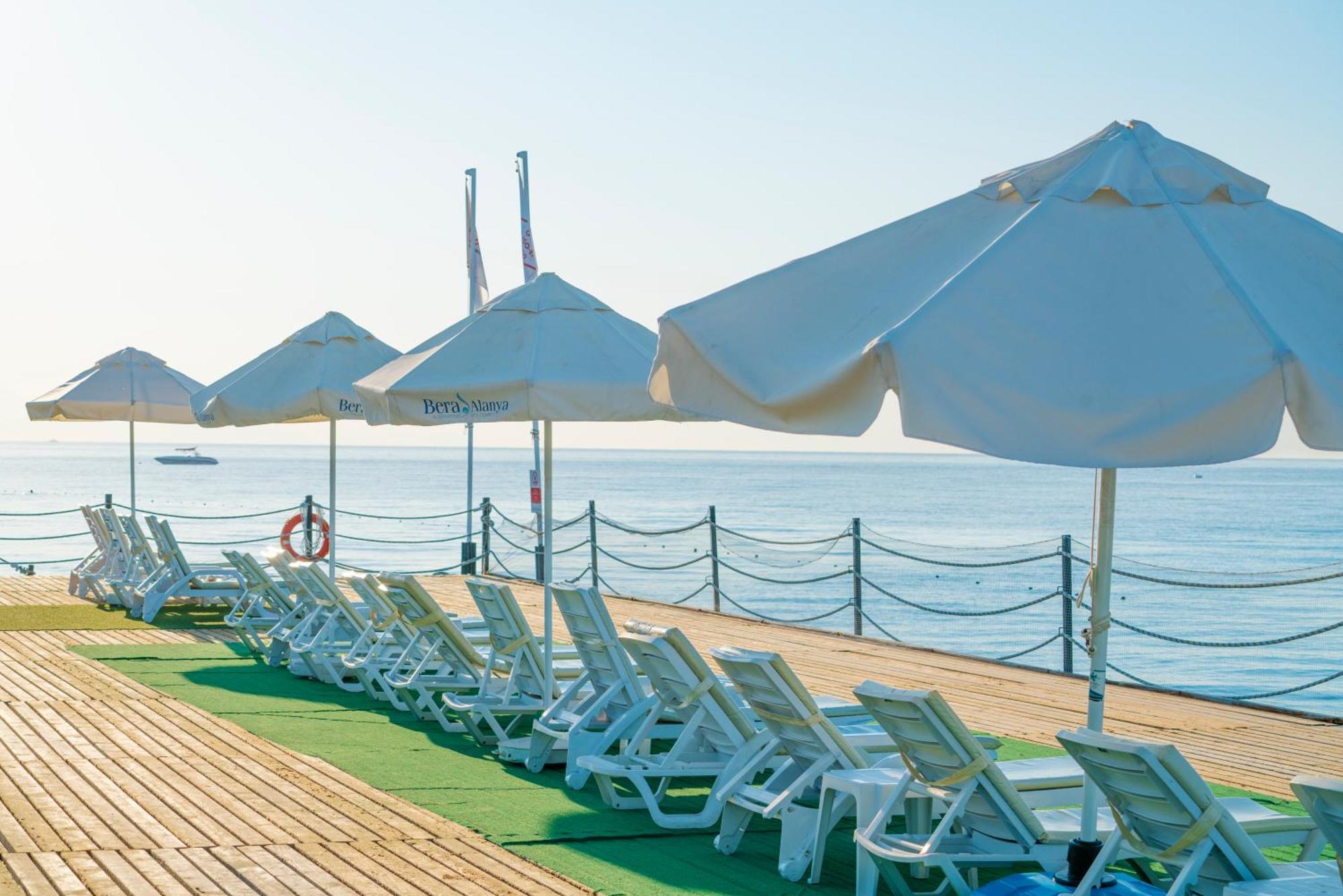 Bera Alanya Hotel Konaklı 外观 照片